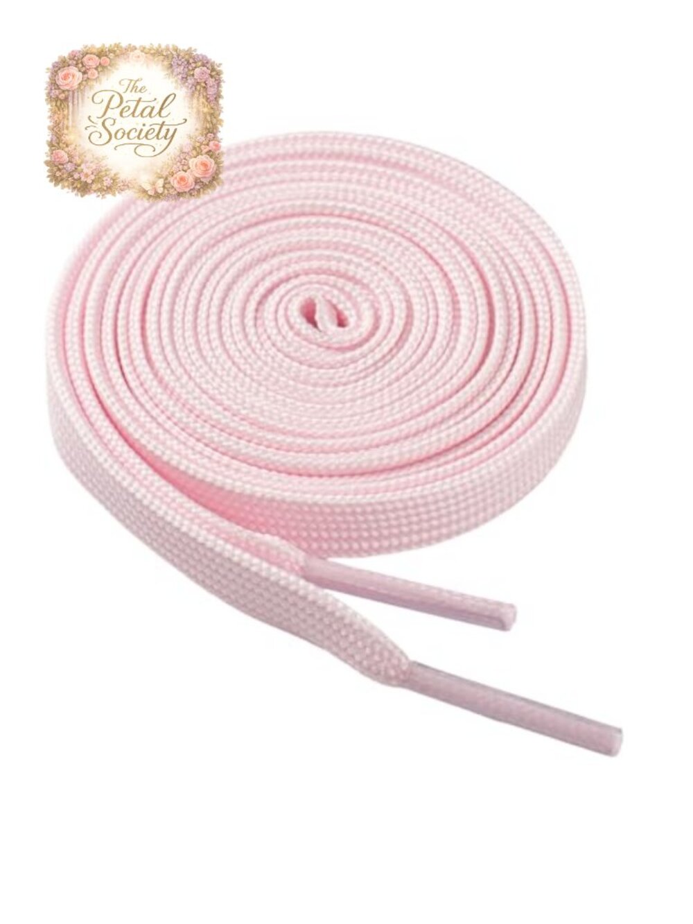 Flat Polyester Shoelaces for Sneakers 1 Pair 54 Inch Replacement Laces
